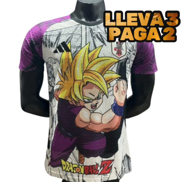 JAPÓN EDICIÓN LIMITADA II DBZ 25/26 HOMBRE JUGADOR