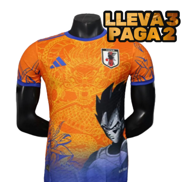 JAPÓN EDICIÓN LIMITADA IV DBZ 25/26 HOMBRE JUGADOR