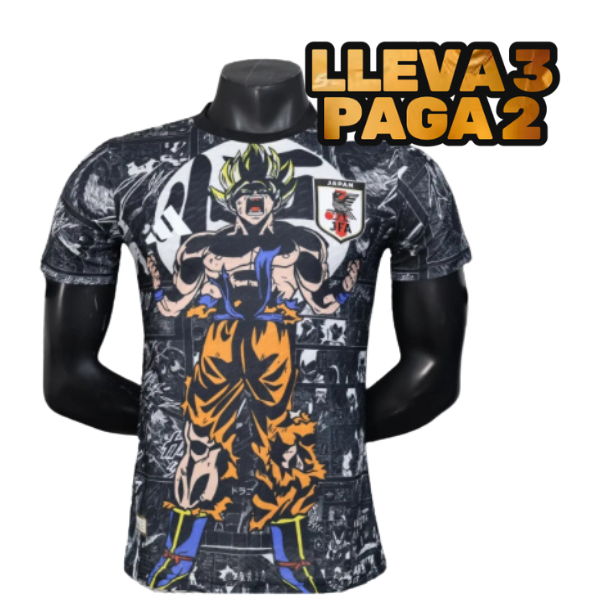 JAPÓN EDICIÓN LIMITADA VI DBZ 25/26 HOMBRE JUGADOR