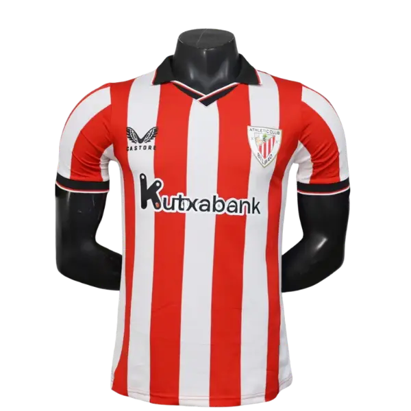 CAMISETA ATHLETIC CLUB BILBAO I 25/26 HOMBRE (VERSIÓN JUGADOR)