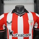 CAMISETA ATHLETIC CLUB BILBAO I 25/26 HOMBRE (VERSIÓN JUGADOR)