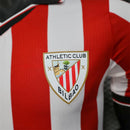 CAMISETA ATHLETIC CLUB BILBAO I 25/26 HOMBRE (VERSIÓN JUGADOR)