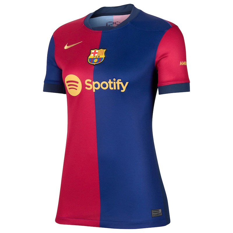 CAMISETA BARCELONA I 24/25 MUJER