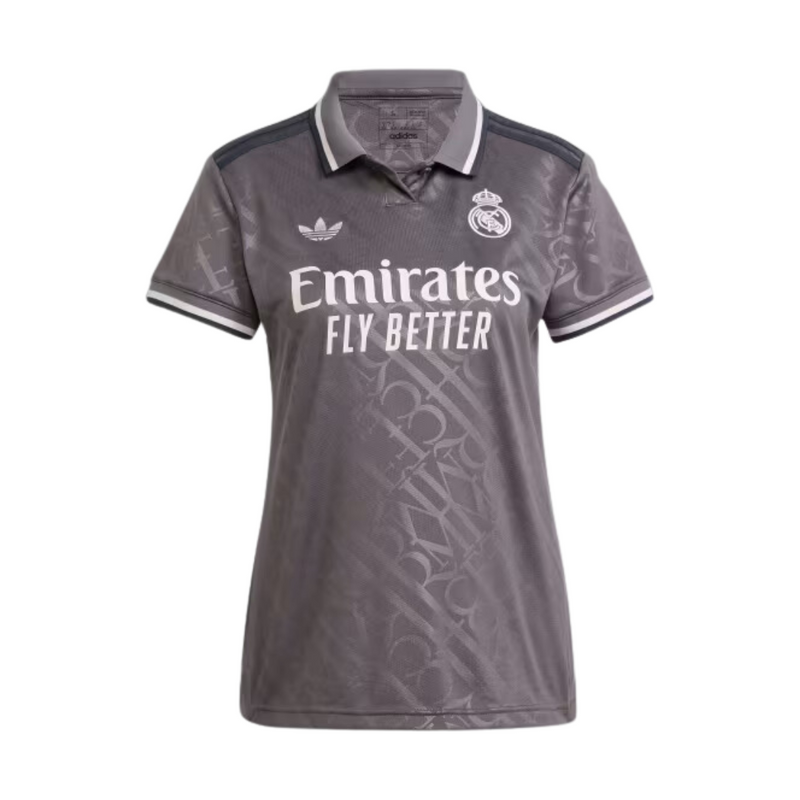 CAMISETA  REAL MADRID III 24/25 MUJER