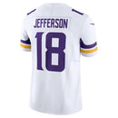 CAMISETA NFL MINNESOTA VIKINGS JUSTIN JEFFERSON - WHITE JERSEY