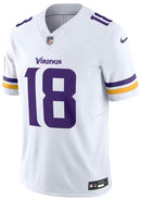 CAMISETA NFL MINNESOTA VIKINGS JUSTIN JEFFERSON - WHITE JERSEY