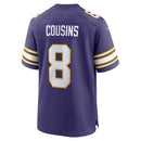 CAMISETA NFL MINNESOTA VIKINGS KIRK COUSINS - PURPLE JERSEY