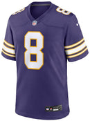 CAMISETA NFL MINNESOTA VIKINGS KIRK COUSINS - PURPLE JERSEY
