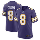 CAMISETA NFL MINNESOTA VIKINGS KIRK COUSINS - PURPLE JERSEY