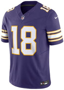 CAMISETA NFL MINNESOTA VIKINGS JUSTIN JEFFERSON - PURPLE JERSEY