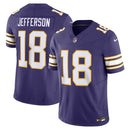 CAMISETA NFL MINNESOTA VIKINGS JUSTIN JEFFERSON - PURPLE JERSEY