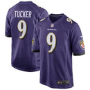CAMISETA NFL BALTIMORE RAVENS - JUSTIN TUCKER