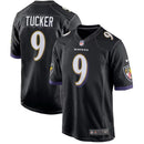 CAMISETA NFL BALTIMORE RAVENS - JUSTIN TUCKER
