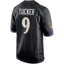 CAMISETA NFL BALTIMORE RAVENS - JUSTIN TUCKER