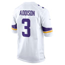 CAMISETA NFL MINNESOTA VIKINGS JORDAN ADDISON - WHITE JERSEY