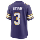 CAMISETA NFL MINNESOTA VIKINGS JORDAN ADDISON - PURPLE JERSEY
