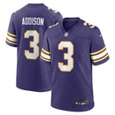 CAMISETA NFL MINNESOTA VIKINGS JORDAN ADDISON - PURPLE JERSEY