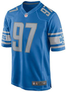 CAMISETA NFL DETROIT LIONS AIDAN HUTCHINSON – BLUE JERSEY