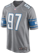 CAMISETA NFL DETROIT LIONS AIDAN HUTCHINSON – SILVER JERSEY