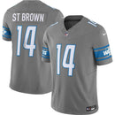 CAMISETA NFL DETROIT LIONS AMON-RA ST BROWN – SILVER JERSEY