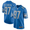CAMISETA NFL DETROIT LIONS AIDAN HUTCHINSON – BLUE JERSEY