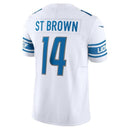 CAMISETA NFL DETROIT LIONS AMON-RA ST BROWN – WHITE JERSEY