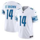 CAMISETA NFL DETROIT LIONS AMON-RA ST BROWN – WHITE JERSEY