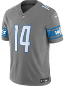 CAMISETA NFL DETROIT LIONS AMON-RA ST BROWN – SILVER JERSEY
