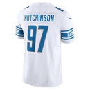 CAMISETA NFL DETROIT LIONS AIDAN HUTCHINSON – WHITE JERSEY