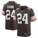 CAMISETA NFL CLEVELAND BROWNS NICK CHUBB – BROWN JERSEY