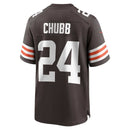 CAMISETA NFL CLEVELAND BROWNS NICK CHUBB – BROWN JERSEY