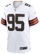 CAMISETA NFL CLEVELAND BROWNS MYLES GARRETT – WHITE JERSEY