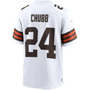 CAMISETA NFL CLEVELAND BROWNS NICK CHUBB – WHITE JERSEY