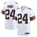 CAMISETA NFL CLEVELAND BROWNS NICK CHUBB – WHITE JERSEY