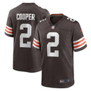 CAMISETA NFL CLEVELAND BROWNS AMARI COOPER – BROWN JERSEY