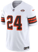 CAMISETA NFL CLEVELAND BROWNS NICK CHUBB – ALTERNATE WHITE JERSEY