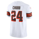 CAMISETA NFL CLEVELAND BROWNS NICK CHUBB – ALTERNATE WHITE JERSEY