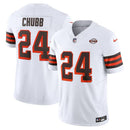 CAMISETA NFL CLEVELAND BROWNS NICK CHUBB – ALTERNATE WHITE JERSEY