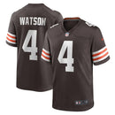 CAMISETA NFL CLEVELAND BROWNS DESHAUN WATSON – BROWN JERSEY