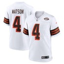CAMISETA NFL CLEVELAND BROWNS DESHAUN WATSON – ALTERNATE WHITE JERSEY
