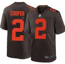 CAMISETA NFL CLEVELAND BROWNS AMARI COOPER – ALTERNATE BROWN JERSEY