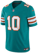 CAMISETA NFL MIAMI DOLPHINS TYREEK HILL – ALTERNATE AQUA JERSEY