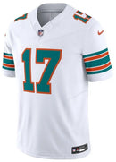 CAMISETA NFL MIAMI DOLPHINS JAYLEN WADDLE – ALTERNATE WHITE JERSEY