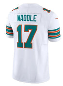 CAMISETA NFL MIAMI DOLPHINS JAYLEN WADDLE – ALTERNATE WHITE JERSEY