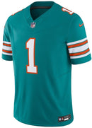 CAMISETA NFL MIAMI DOLPHINS TUA TAGOVAILOA – ALTERNATE AQUA JERSEY