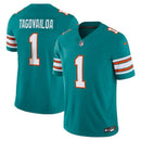 CAMISETA NFL MIAMI DOLPHINS TUA TAGOVAILOA – ALTERNATE AQUA JERSEY
