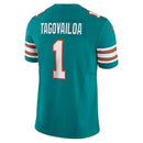 CAMISETA NFL MIAMI DOLPHINS TUA TAGOVAILOA – ALTERNATE AQUA JERSEY