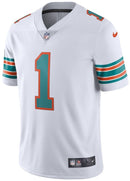 CAMISETA NFL MIAMI DOLPHINS TUA TAGOVAILOA – ALTERNATE WHITE JERSEY