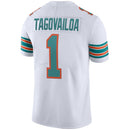 CAMISETA NFL MIAMI DOLPHINS TUA TAGOVAILOA – ALTERNATE WHITE JERSEY