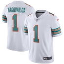 CAMISETA NFL MIAMI DOLPHINS TUA TAGOVAILOA – ALTERNATE WHITE JERSEY